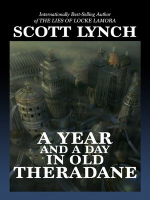 cover image of A Year and a Day in Old Theradane